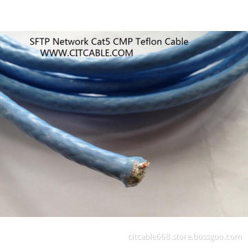 SFTP 4PR 26AWG SOLID PLENUM FOAM FEP